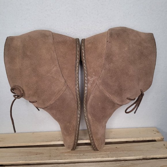Franco Sarto Wedge Booties - Picture 3 of 9